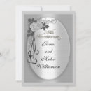 Search for silver wedding anniversary invitations Floral