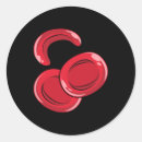 Search for blood cells stickers Sickle cell