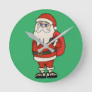 Search for santa claus clocks Funny