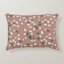 Search for terrazzo pattern pillows Abstract