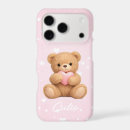 Search for cute teddy bear iphone cases Girly