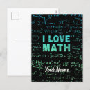 Search for mathematicians postcards Scientists