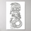 Recherche de dragon chinois posters Feng shui