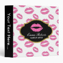 Search for pink binders Makeup artist