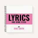 Search for lyrics notebooks Songs