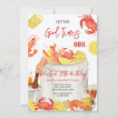 Search for seafood boil party invitations Low country boil