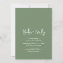 Recherche de green engagement party invitations Moderne
