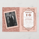 Recherche de gatsby anniversaire invitations 16 ans