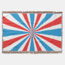 Search for red white and blue blankets Patriotic