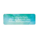 Search for paint return address labels Blue