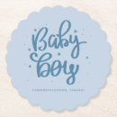 Recherche de naissance dessous de verres Garçon