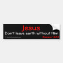 Search for earth bumper stickers Jesus