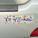 Search for healthy living bumper stickers Vegetables