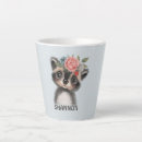 Search for racoon mugs Forest animal