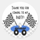 Search for race track stickers Racecar