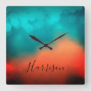 Search for orange and teal art Square