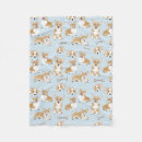 Search for pembroke welsh corgi blankets Pattern