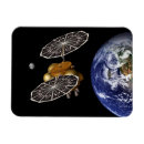 Search for samples magnets Robotic spacecraft