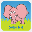 Search for cartoon elephant stickers Baby