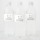 Search for thank you water bottle labels Modern