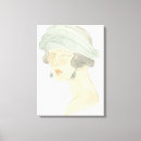 Search for flapper girl art Feminine