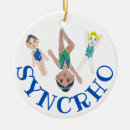Search for swim team ornaments Coach