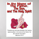Search for holy spirit posters Trinity