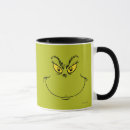 Recherche de grinch christmas tasses Gris vintage rétro