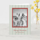 Search for striped christmas cards Family photo