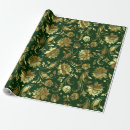 Search for green damask pattern Gold