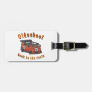 Search for car luggage tags Oldtimer