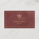 Recherche de symbole psychologue cartes visite Psychiatre