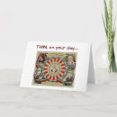 Search for predict cards Vintage wheel of fortune