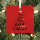 Search for joy peace ornaments Snow