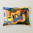 Search for guitar pillows Juan gris