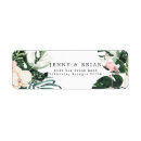 Search for palm springs return address labels Watercolor