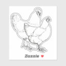 Search for white hen stickers Poultry