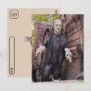 Search for frankenstein monster postcards Horror