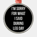 Search for leg ornaments Workout