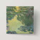 Search for claude monet paintings buttons Vintage