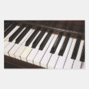 Recherche de instruments musique autocollants Professeur de piano