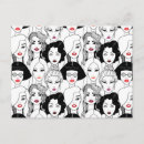 Recherche de bâton vœux cartes Cheveux