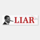 Search for liar bumper stickers Nobama