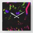 Search for trippy faces art Neon black cat