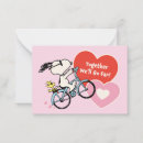 Search for peanuts character cards Snoopy and woodstock