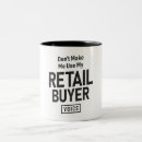 Search for retail mugs Occupation