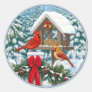 Search for cardinal stickers Snow