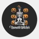 Search for yoga skeleton stickers Halloween