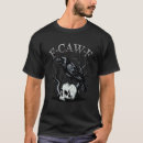 Search for black crow tshirts Bird
