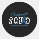 Search for diabetes ribbon stickers Support